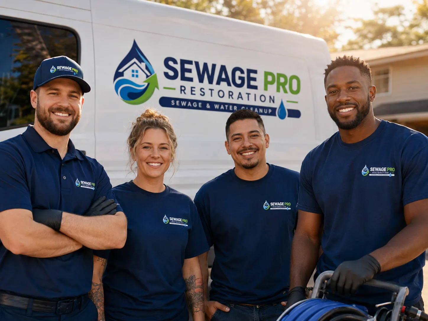 Sewage Cleanup Services company in Hurdle Mills, NC